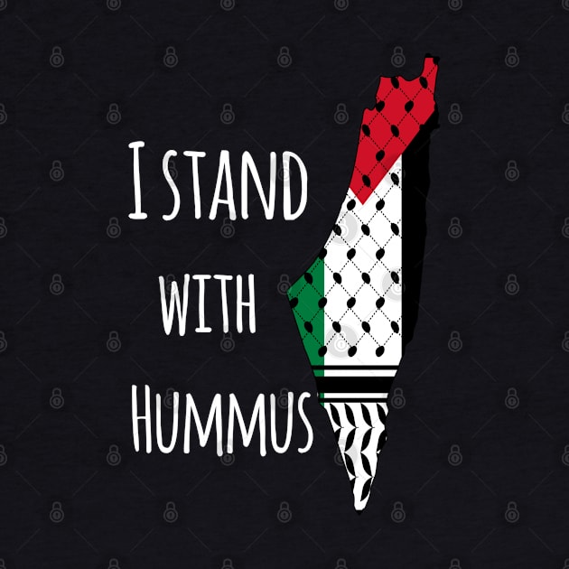 I stand with hummus by afmr.2007@gmail.com